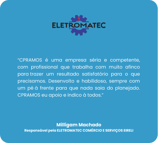 Feedback Eletromatec